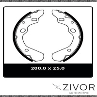 PROTEX Brake Shoes - Rear For FORD LASER KF, KH 4D H/B FWD 1990 - 1994 #N1671