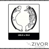 PROTEX Brake Shoes - Rear For PROTON WIRA . 4D Sdn FWD 1995 - 1996 By ZIVOR