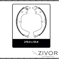 PROTEX Brake Shoes-Rear For TOYOTA HIACE LH129R 3D Van 4WD 1989-1998 #N1678