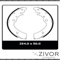 PROTEX Brake Shoes-Rear For HOLDEN RODEO RA 2D Ute 4WD 2003-2005 #N3007