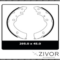 PROTEX Brake Shoes - Rear For HOLDEN RODEO RA 2D Ute RWD 2003 - 2008 By ZIVOR