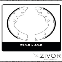 PROTEX Brake Shoes-Rear For HOLDEN COLORADO RC 4D Ute RWD 2008-2012 #N3008