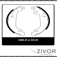 PROTEX Brake Shoes-Rear For PEUGEOT 306 N3 4D H/B FWD 1993-1997 #N3019