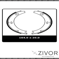 PROTEX Parking Brake Shoe For MERCEDES BENZ 600SL R129 2D Conv 1992-1994 #N3023