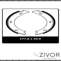 PROTEX Parking Brake Shoe For MERCEDES BENZ VITO 112CDI 3D Van 2001-2004 #N3028