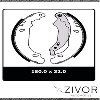 PROTEX Brake Shoes-Rear For PEUGEOT 206 . 2D H/B FWD 1999 - 2007 By ZIVOR #N3034