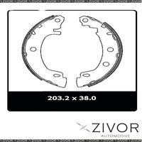 PROTEX Brake Shoes - Rear For RENAULT MEGANE X84 2D Conv FWD 2004 - 2010 #N3040