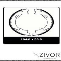 PROTEX Parking Brake Shoe For MERCEDES BENZ ML55 AMG W163 4D 2001-2005 #N3054