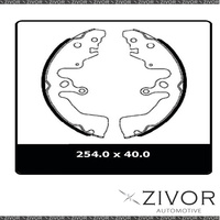 PROTEX Brake Shoes-Rear For SUZUKI GRAND VITARA JT 4D SUV 4WD 2008-2012 #N3060