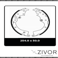 PROTEX Brake Shoes - Rear For TOYOTA HIACE KDH200R 3D Van RWD 2005 - 2006 #N3064