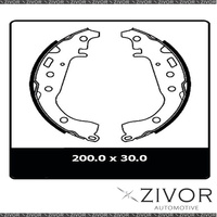 PROTEX Brake Shoes - Rear For TOYOTA YARIS NCP130R 2D H/B FWD 2011 - 2014 #N3069