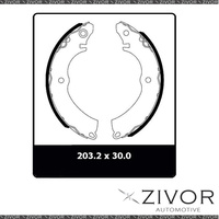 PROTEX Brake Shoes - Rear For MITSUBISHI COLT RZ 2D Conv FWD 2006 - 2008 #N3073