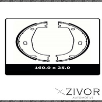 PROTEX Parking Brake Shoe For BMW 318iS E36 2D Cpe RWD 1992 - 1999 By ZIVOR