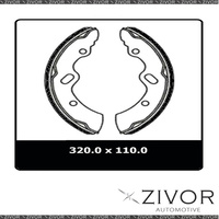 PROTEX Brake Shoes-Rear For MITSUBISHI FUSO ROSA BE 2D Bus 4X2 1999-2016 #N3090