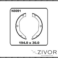 PROTEX REAR Handbrake SHOE SET For Jeep Grand Cherokee WJ By ZIVOR #N3091