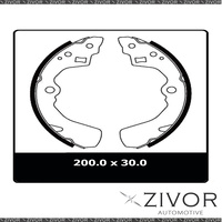 PROTEX Brake Shoes - Rear For SUZUKI BALENO SY418 2D H/B FWD 1996 - 1998 #N3101
