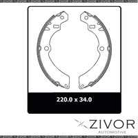 New PROTEX Brake Shoes-Rear For SUZUKI VITARA SV420 2D SUV 4WD 1997-2000 N3102