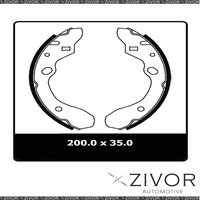 PROTEX Brake Shoes-Rear For FORD LASER KF, KH 2D H/B FWD 1990-1994 #N3104