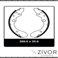 PROTEX Brake Shoes - Rear For FORD LASER KH2 4D H/B FWD 1992 - 1994 By ZIVOR