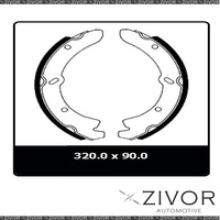 New PROTEX Brake Shoes-Rear For MAZDA T3500 . 2 Door C/C RWD 1989 - 1995 #N3109