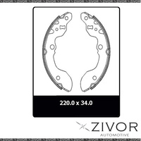 PROTEX Brake Shoes - Rear For SUZUKI ESCUDO . 2D S/Top 4WD 1988 - 1990 #N3110