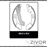 PROTEX Brake Shoes - Rear For HYUNDAI SCOUPE 1N 2D Cpe FWD 1992 - 1996 #N3114