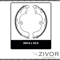 PROTEX Brake Shoes - Rear For TOYOTA COROLLA AE102R 4D Sdn FWD 1994 - 1996 N3123