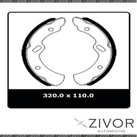 New PROTEX Brake Shoes-Front For MAZDA T4000 . 2D Truck RWD 1989-2001 #N3126