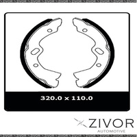 PROTEX Brake Shoes - Rear For MAZDA T3500 . 2D Bus RWD 1984 - 1996 By ZIVOR