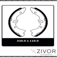 PROTEX Brake Shoes-Rear For FORD TRADER MC, ME 4D C/C RWD 1989-1999 #N3127