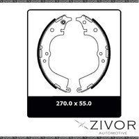 PROTEX Brake Shoes-Rear For TOYOTA HILUX RN85R 2D Ute RWD 1988 - 1997 By ZIVOR