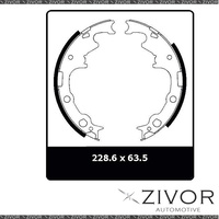 PROTEX Brake Shoes-Rear For JEEP GRAND CHEROKEE WJ 4D SUV 4WD 1999-2000 #N3133
