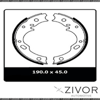 PROTEX Parking Brake Shoe For ISUZU NPR200 NPR70 2D Truck 4X2 2003 - 2005 #N3136