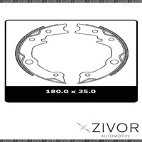 PROTEX Parking Brake Shoe For MITSUBISHI FUSO CANTER FE 2D Truck 4X2 1989-2002