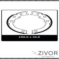 PROTEX Parking Brake Shoe For MAZDA T4000 . 2D Truck RWD 1989-2001 #N3138