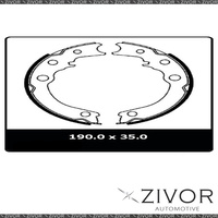 PROTEX Parking Brake Shoe For MAZDA T4000 . 4D Truck RWD 1989 - 2000 By ZIVOR