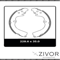 PROTEX Brake Shoes - Rear For SUBARU LEGACY BG 4D Wgn 4WD 1993 - 1998 By ZIVOR