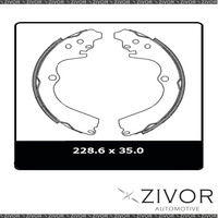 PROTEX Brake Shoes-Rear For SUBARU IMPREZA GF 4D Wgn 4WD 1993-1996 #N3143