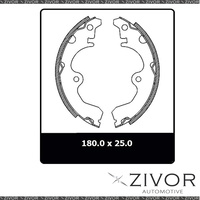 PROTEX Brake Shoes - Rear For TOYOTA STARLET EP71R 4D H/B FWD 1984 - 1989 #N3144