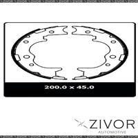 PROTEX Parking Brake Shoe For TOYOTA DYNA BU60R 4D Truck 4X2 1984 - 1995 #N3156