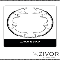 PROTEX Parking Brake Shoe For TOYOTA CAMRY SV22R 4D Wgn FWD 1989 - 1991 #N3162