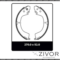 PROTEX Brake Shoes - Rear For MITSUBISHI TRITON MK 2D C/C 4WD 1996 - 2006 #N3169
