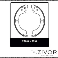 PROTEX Brake Shoes - Rear For MITSUBISHI TRITON MK 2D Ute RWD 1996 - 2006 #N3170