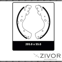 PROTEX Brake Shoes-Rear For FORD COURIER PH 2D Ute 4WD 2005-2006 #N3179
