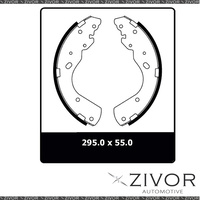 PROTEX Brake Shoes - Rear For FORD COURIER PE 4D C/C 4WD 1999 - 2002 By ZIVOR