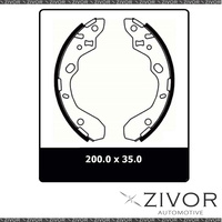 PROTEX Brake Shoes-Rear For FORD LASER KN, KQ 4D H/B FWD 1999-2002 #N3181
