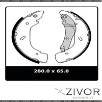 PROTEX Brake Shoes - Rear For FORD TRANSIT VJ 4D C/C RWD 2004 - 2006 By ZIVOR