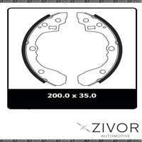 PROTEX Brake Shoes-Rear For KIA SPECTRA FB 4D H/B FWD 2001-2004 #N3189