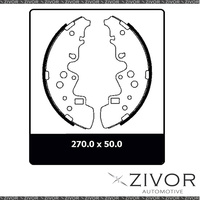 PROTEX Brake Shoes - Rear For FORD ECONOVAN JH 3D Van RWD 2003 - 2006 By ZIVOR