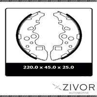 PROTEX Brake Shoes-Rear For FORD ECONOVAN JH 3D Van RWD 2003-2006 #N3194
